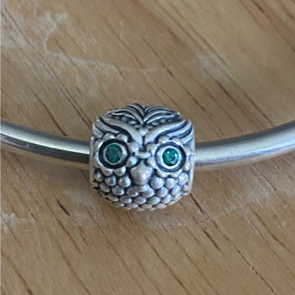 Pandora Wise Owl Charm